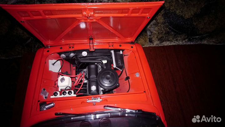 Ваз 2101 Модель 1:8