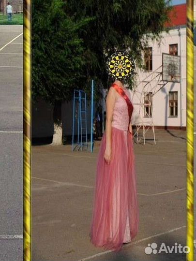 Вечернее платье