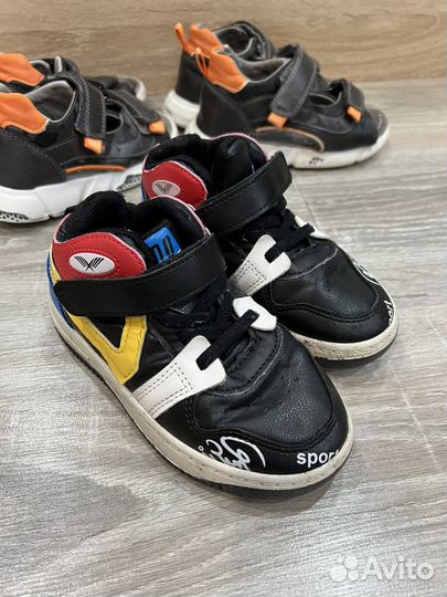 Ботинки 27 размер