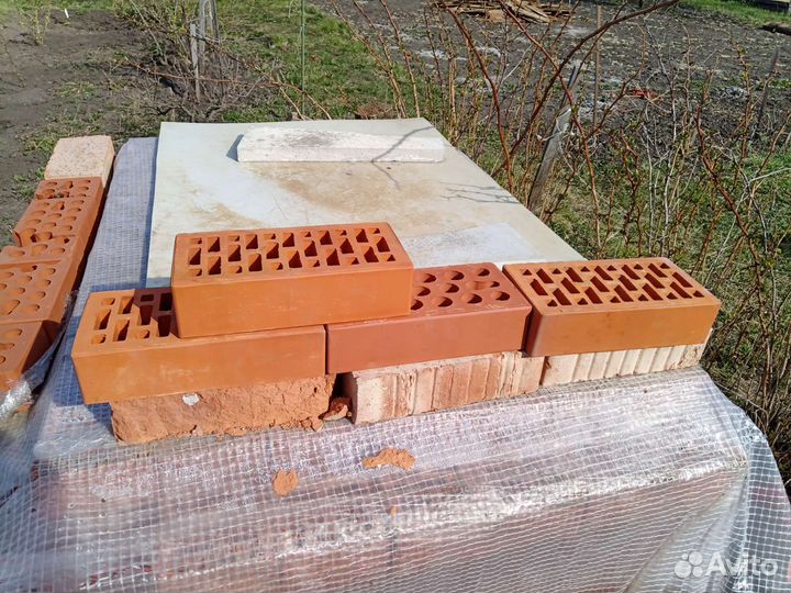 Кирпич облицовочный