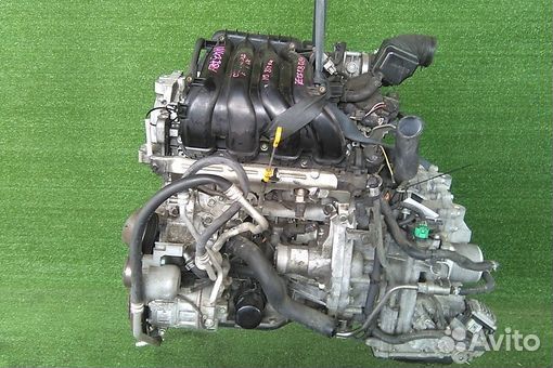 Двигатель в сборе двс nissan serena C26 mr20dd 201