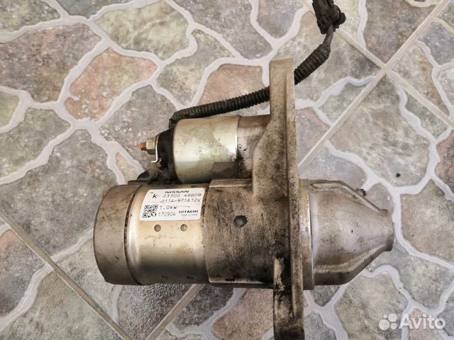 Стартер Nissan x-trail t32