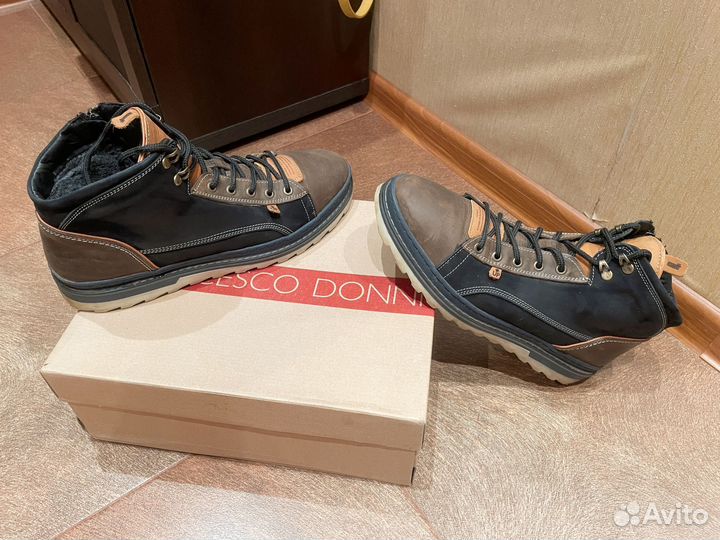 Ботинки мужские зимние