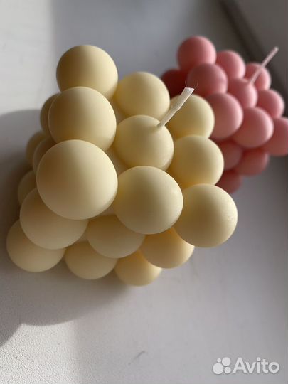 Свечи ручной работы восковые