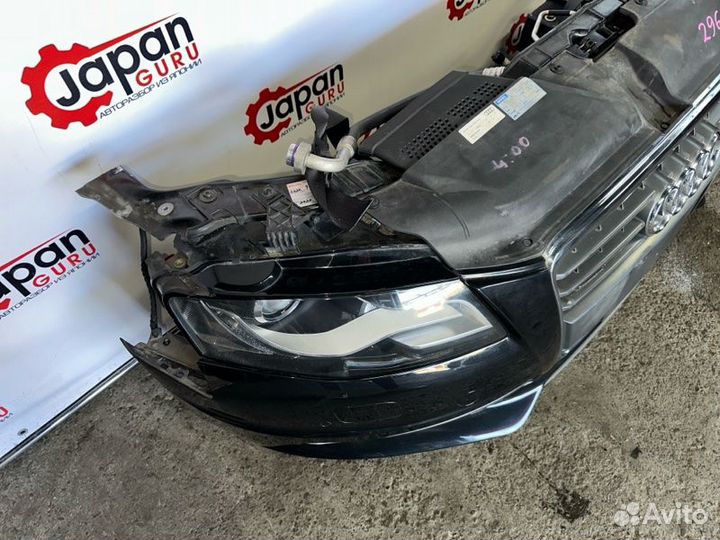 Ноускат (nose cut) Audi A4 B8 2.0 cdnf 2011