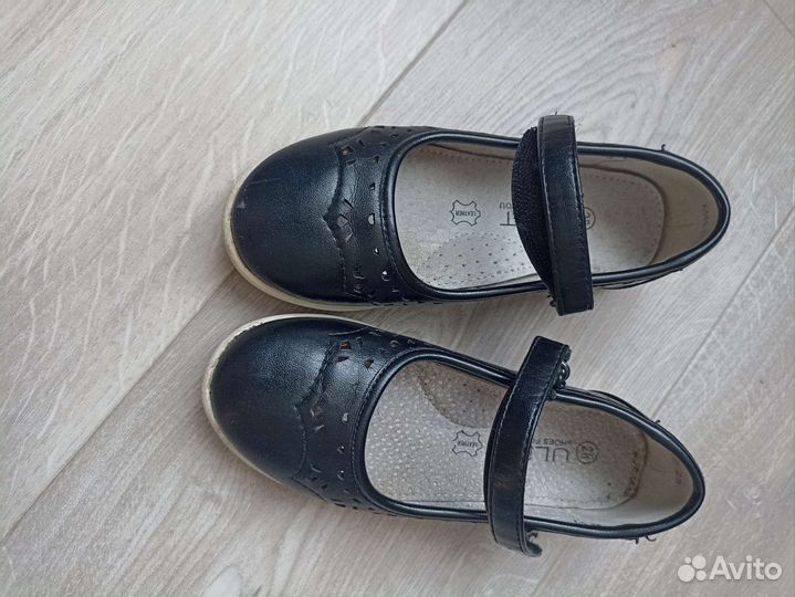 Туфли для девочки 28р