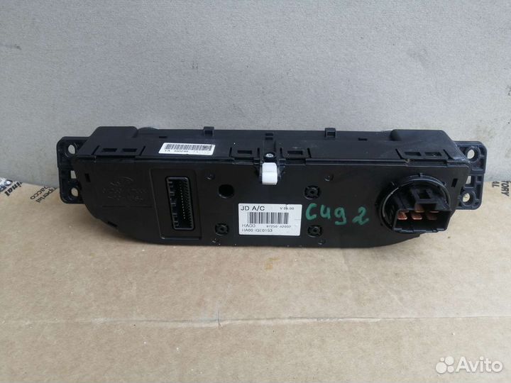 Блок управления печкой Kia Ceed 2