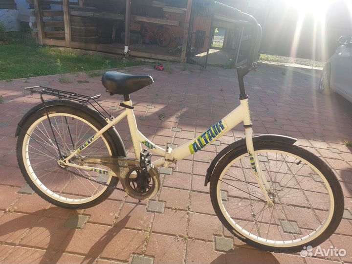 Продам складной велосипед