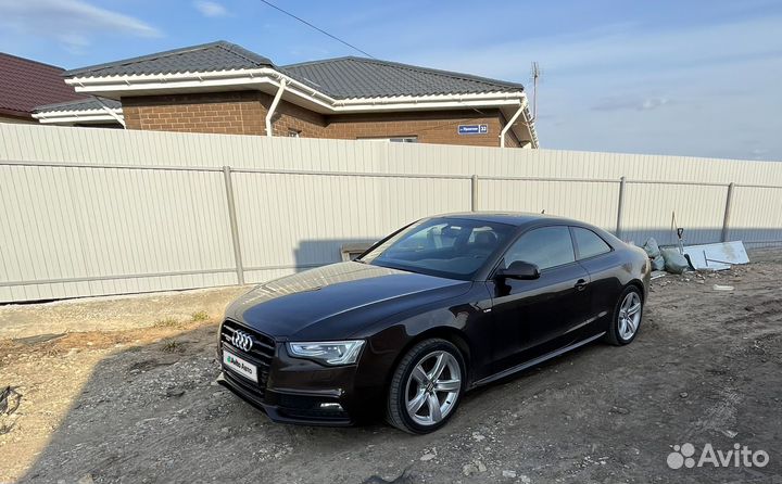 Audi A5 2.0 AMT, 2012, 152 000 км