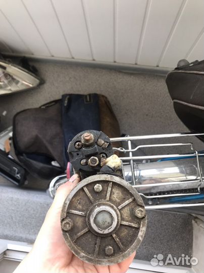 Стартер ваз 2109