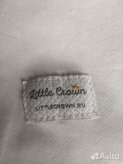 Кокон для новорожденных Little crown б/у
