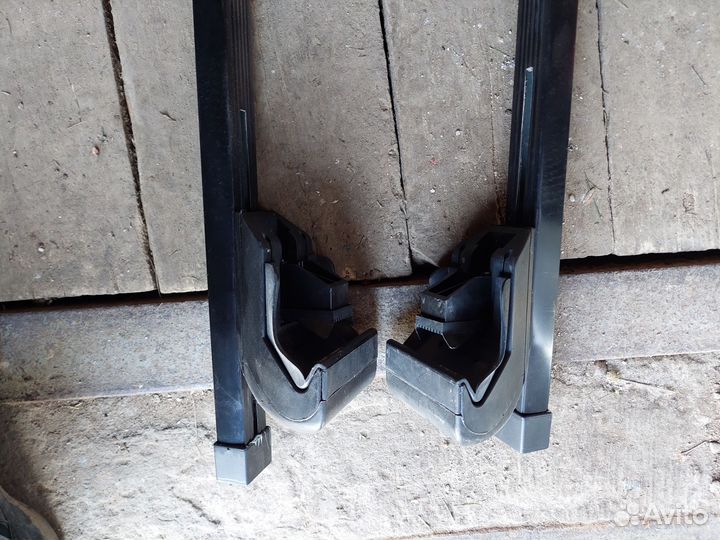 Багажник на крышу авто на рейлинги. Калина, гранта