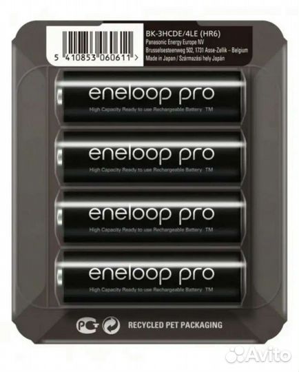 Аккумулятор Panasonic (eneloope)