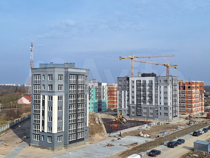 2-к. квартира, 55 м², 3/7 эт.