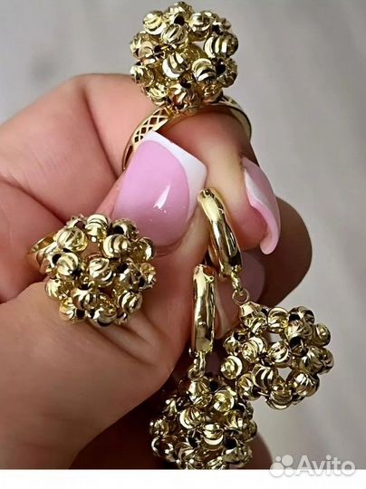 Бижутерия набор комплект