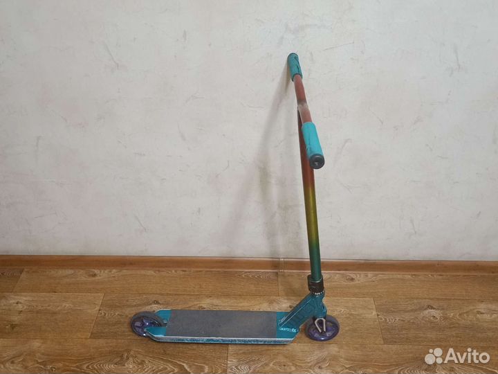 Трюковой самокат hipe бу