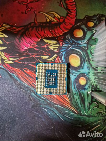Процессор Intel Pentium G2020 + Кулер под S1155