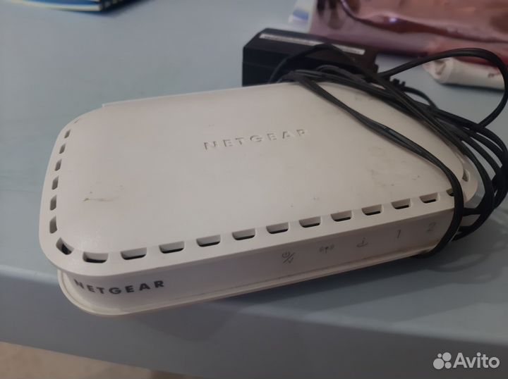 Wi-Fi роутер netgear WNR612