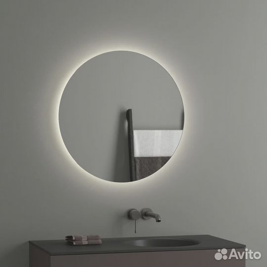 Зеркало круглое Evoform Ledshine BY 2544 70x70