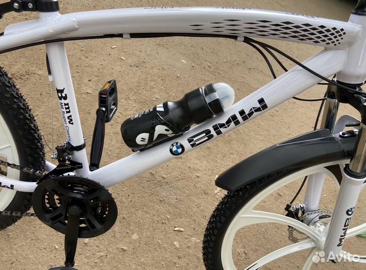 Велосипеды BMW на литых дисках