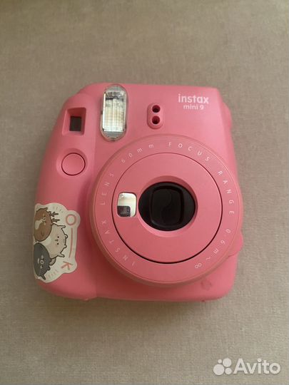 Фотоаппарат instax mini 9