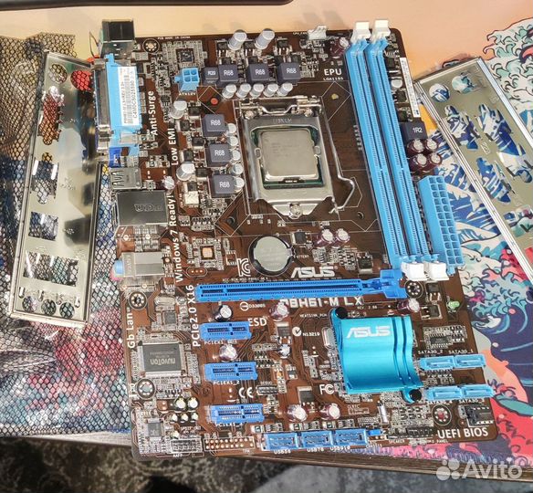 1155 Asus P8H61-M LX