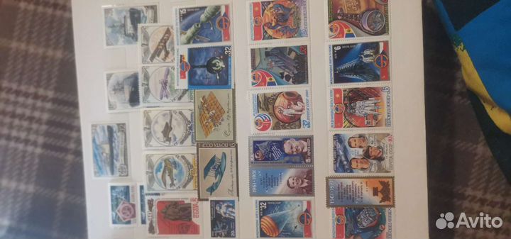 Почтовые марки СССР