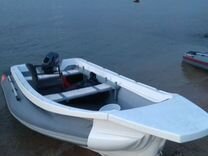 Лодка риб Фортис 460Z