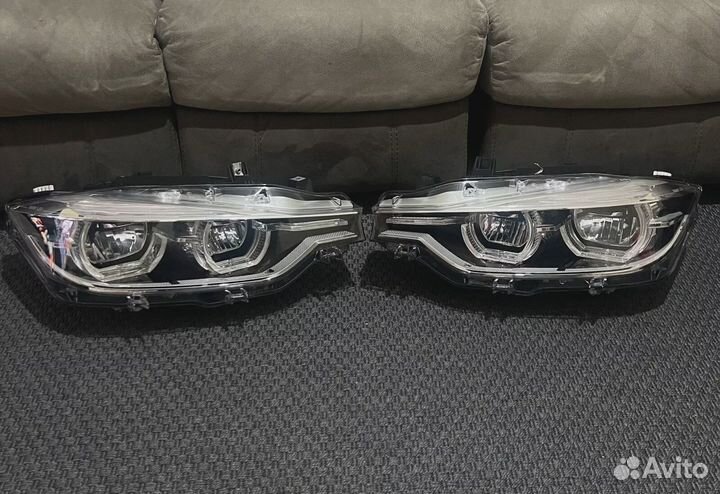 Фары на BMW F30 F31 LED headlight