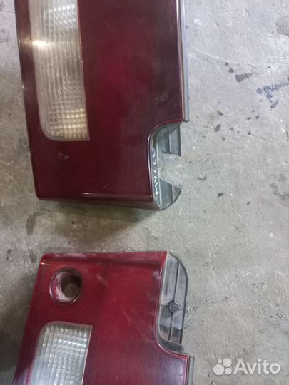Фонари задние внутренние Ssang Yong Musso