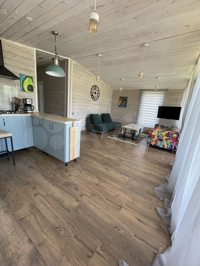 Дом 77 м² на участке 8 сот.