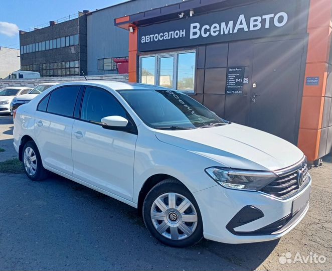 Volkswagen Polo 1.6 AT, 2020, 76 225 км