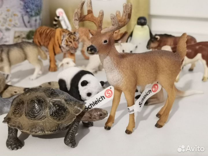 Фигурки животных Schleich