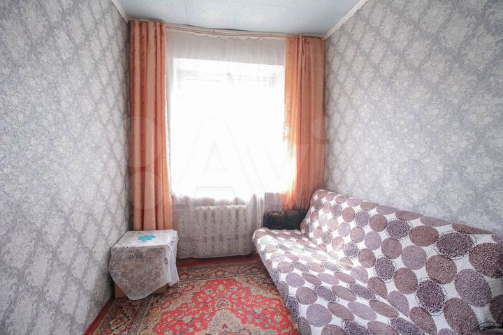 Комната 9,3 м² в 1-к., 1/5 эт.