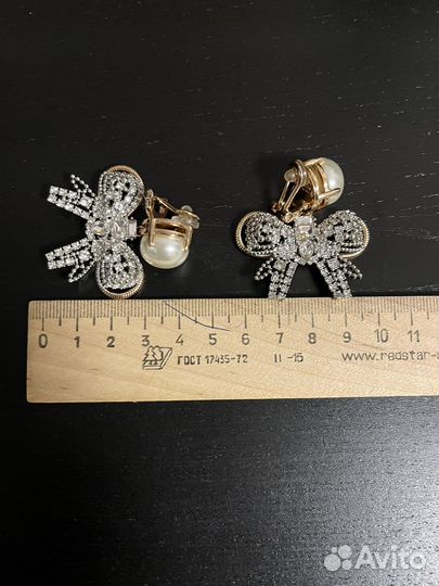 Шикарные Серьги Miu Miu