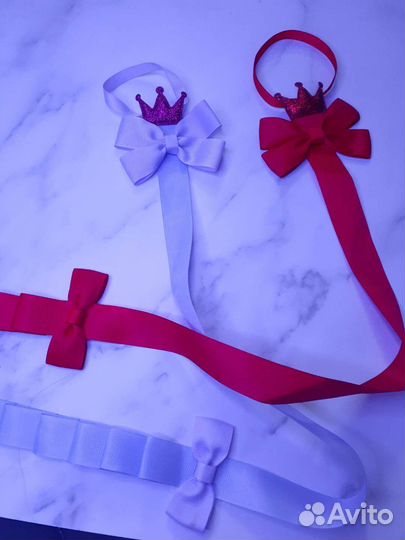 Ленты для хранения бантиков