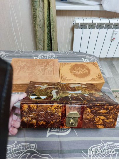 Шкатулки из Хургады