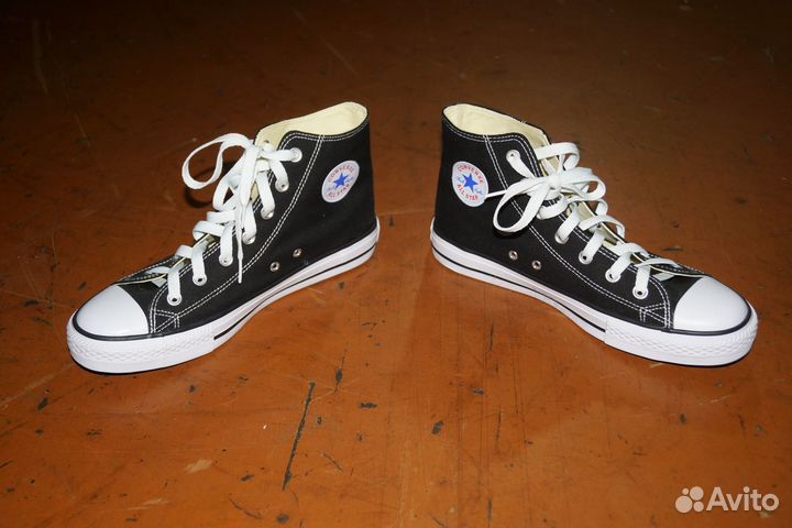 Converse All Star чёрные 43