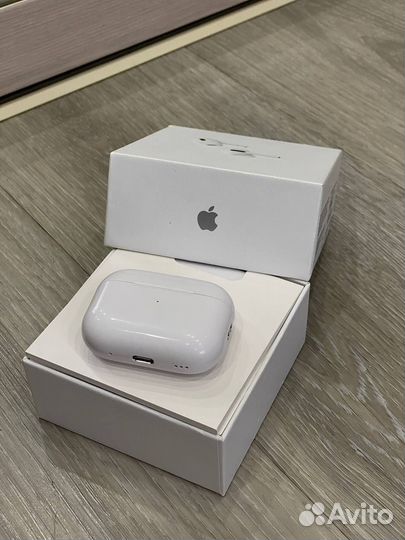 Беспроводные наушники apple airpods pro 2