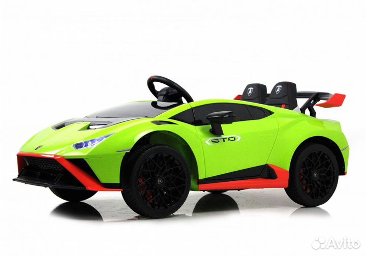 Электромобиль RiverToys Lamborghini Huracan STO