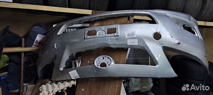 Передний бампер королла 150