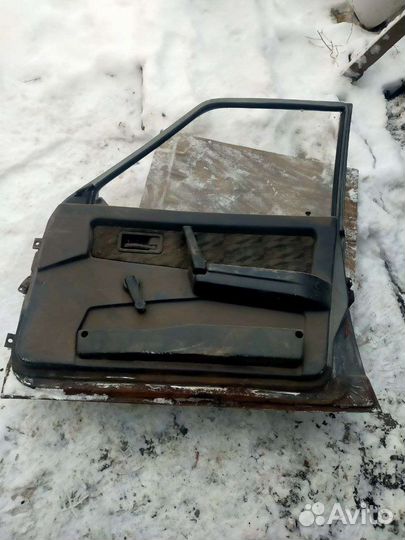 Двери ваз 21099