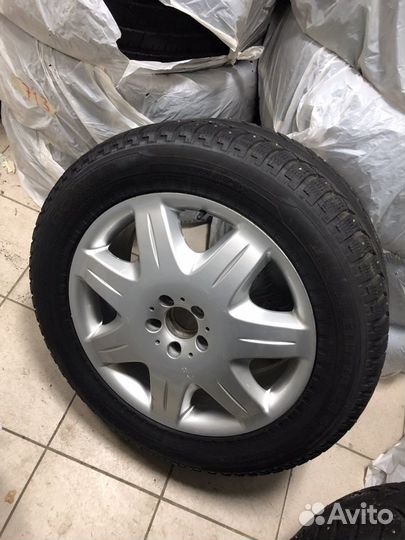 Зимний комплект колес Maybach 57/62 W240