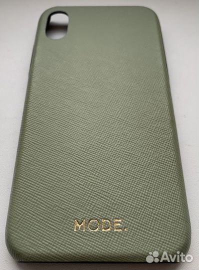 Чехол iPhone X и Xs Dbramante кожа