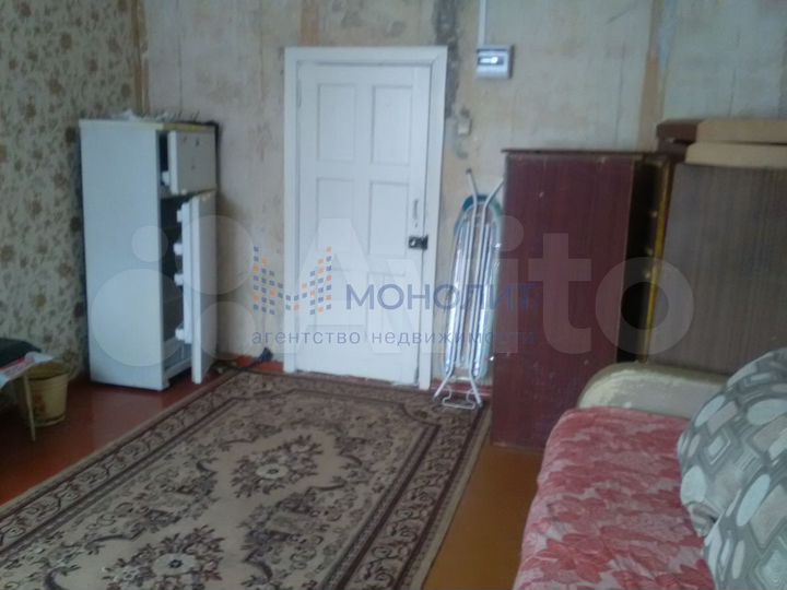 Комната 19,1 м² в 3-к., 2/2 эт.