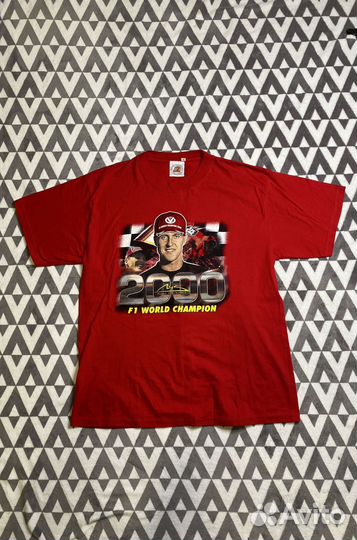 Футболка Michael Schumacher 2000 F1 Оригинал