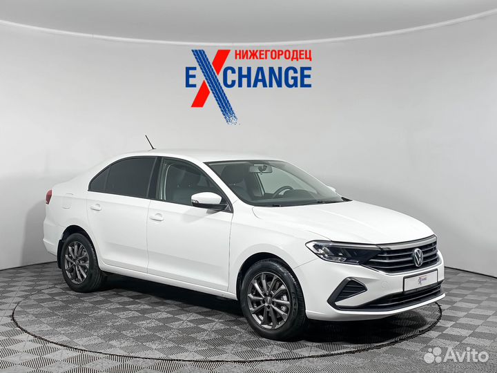 Volkswagen Polo 1.6 AT, 2020, 30 951 км