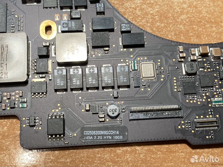 Материнская плата A1398 15