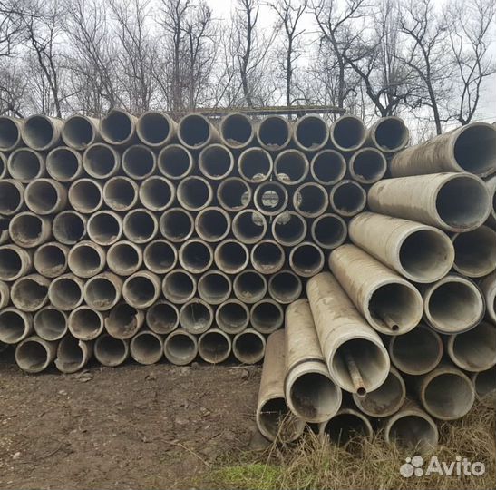 Трубы-Азбестовые,Железные и Бетонные в наличии