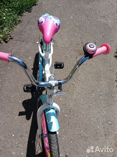 Детский велосипед для девочек
